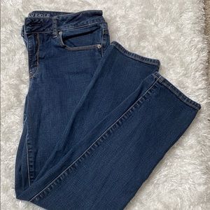 AMERICAN EAGLE Super stretch skinny jeans